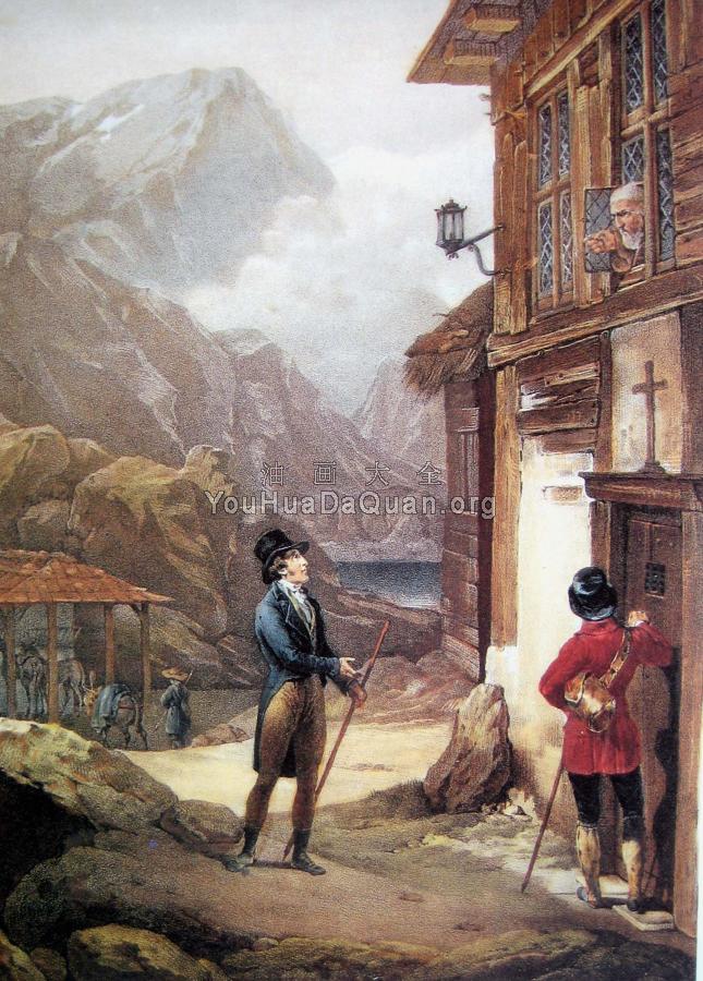 Gotthard Herzog von Chartres - 贺拉斯·贝内特